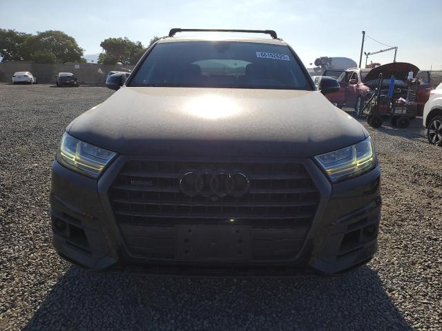 Parquets AUDI Q7 2017 Czarny