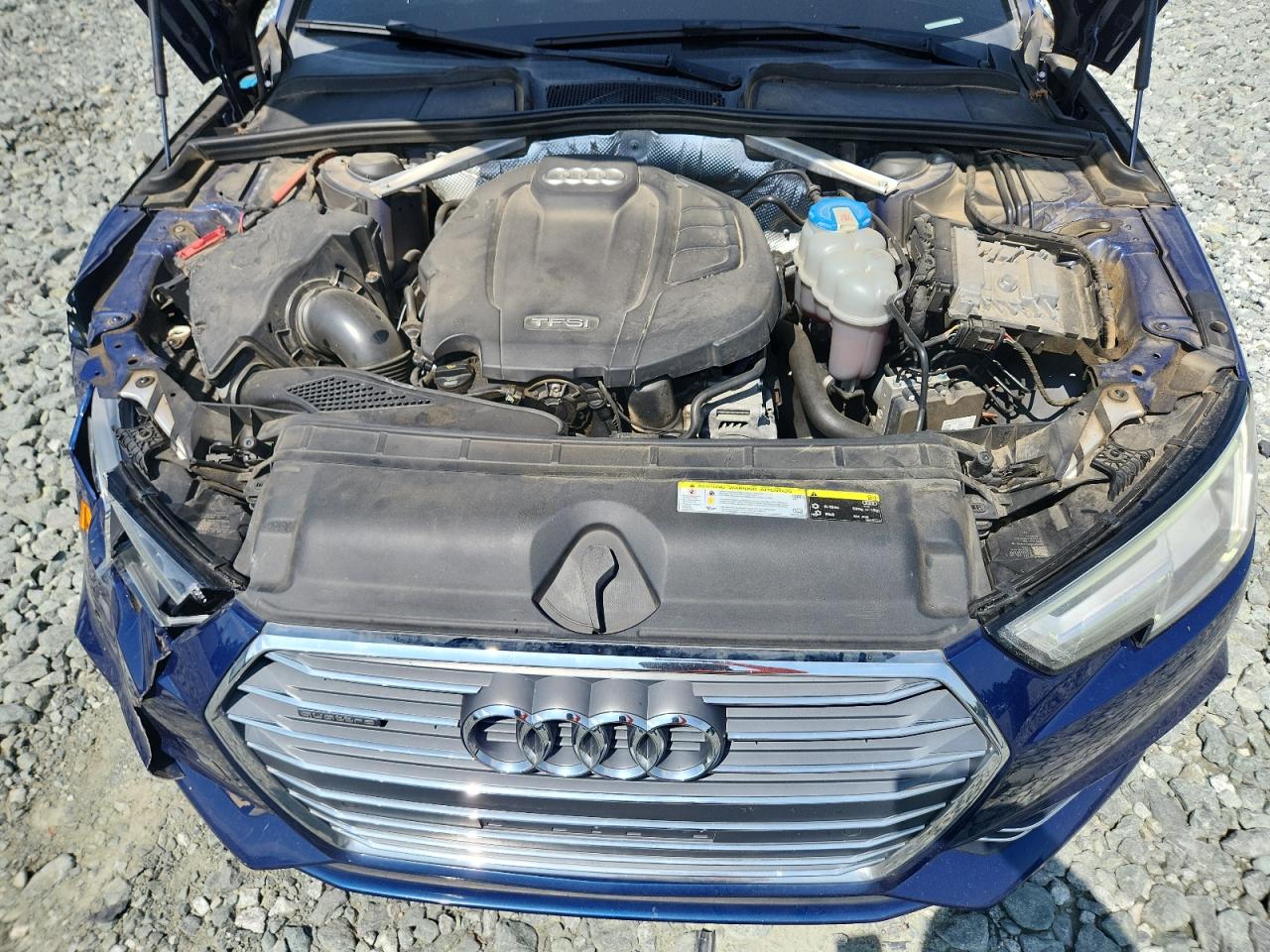 2017 Audi A4 Premium Plus VIN: WAUENAF4XHN013941 Lot: 65618255