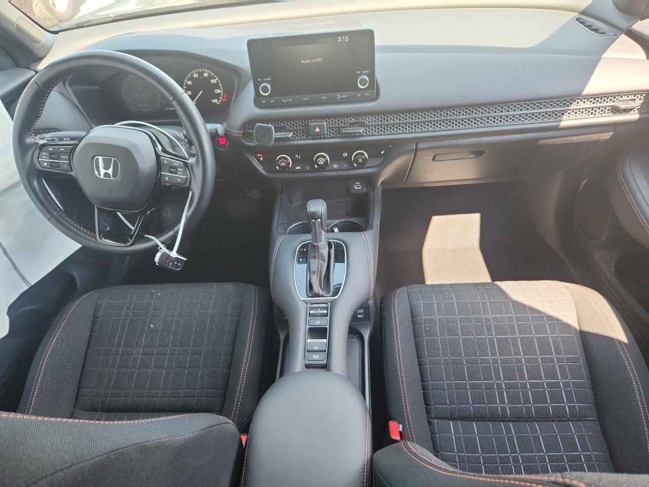 2025 Honda Hr-V Sport VIN: 3CZRZ2H58SM732170 Lot: 65273485