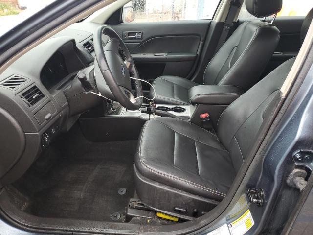  FORD FUSION 2012 Blue