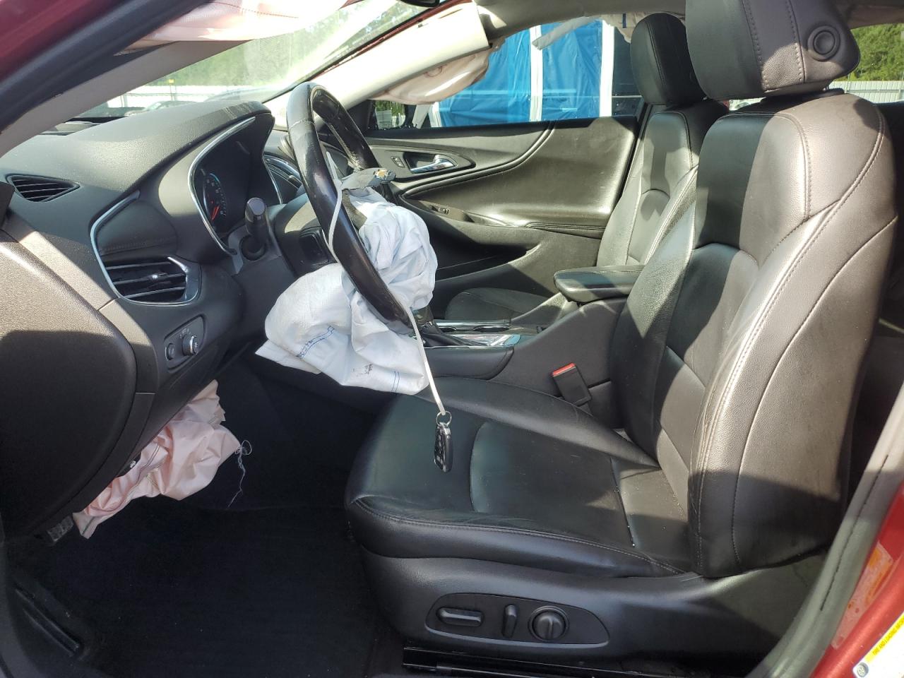 2018 Chevrolet Malibu Lt VIN: 1G1ZD5STXJF165870 Lot: 64202775