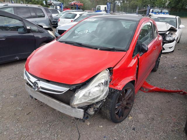 2012 VAUXHALL CORSA LIMITED EDITION  for sale at Copart WOLVERHAMPTON