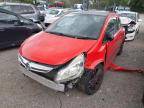 2012 VAUXHALL CORSA LIMITED EDITION  for sale at Copart WOLVERHAMPTON