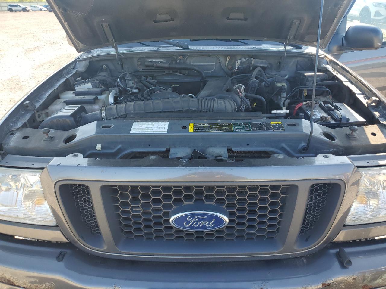 2004 Ford Ranger Super Cab VIN: 1FTYR44U94PA45710 Lot: 63150735
