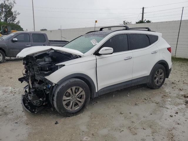  HYUNDAI SANTA FE 2014 White