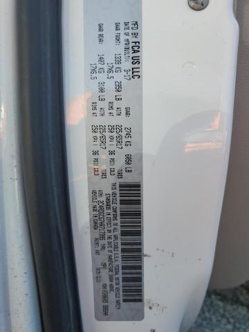 2017 DODGE GRAND CARAVAN SXT  