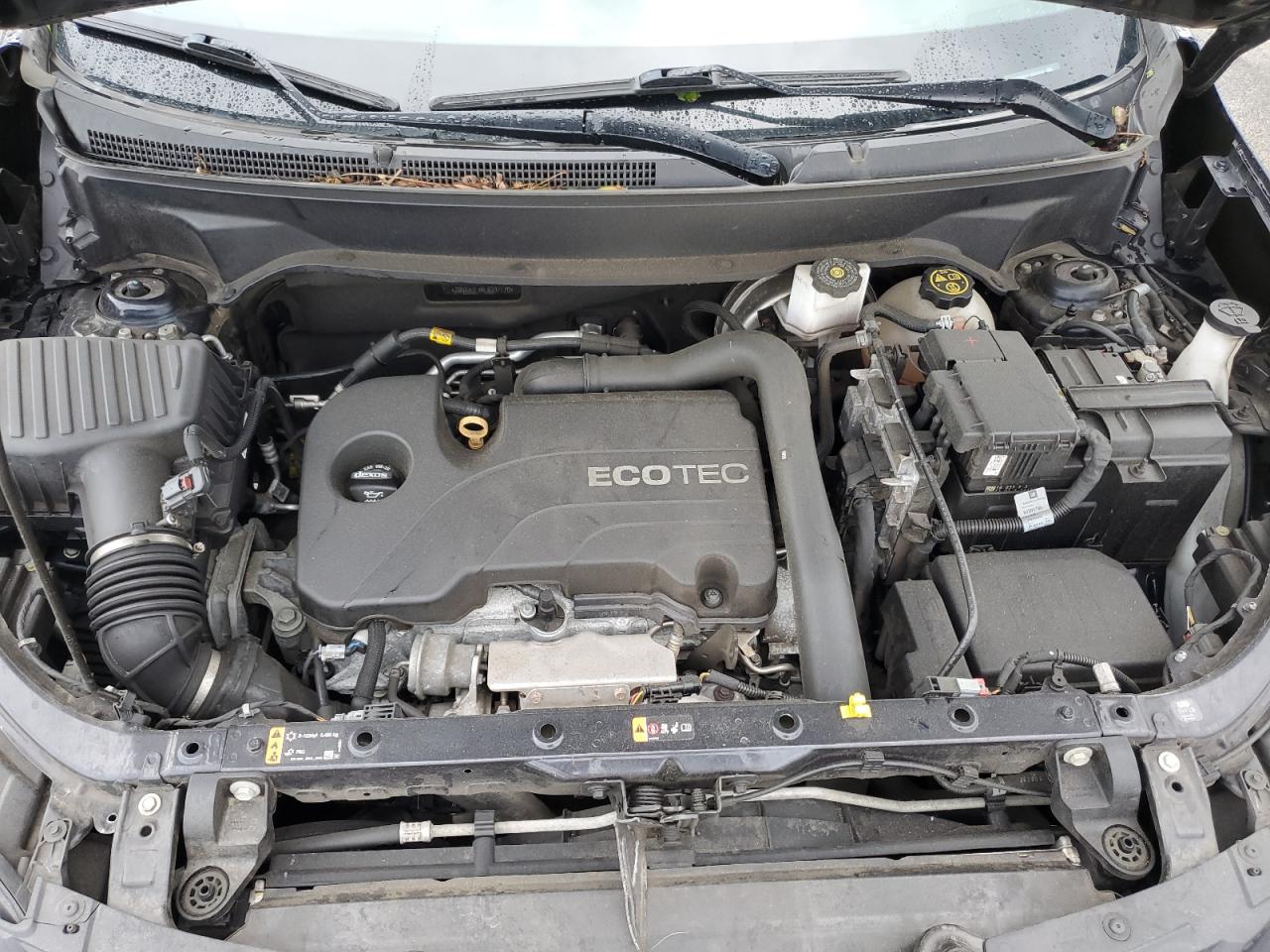 2020 Chevrolet Equinox Lt VIN: 2GNAXUEV4L6237170 Lot: 64307905