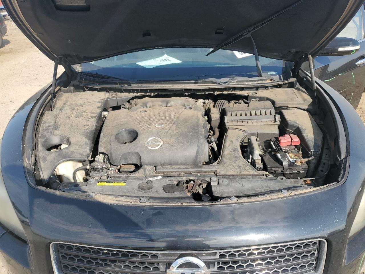 2011 Nissan Maxima S VIN: 1N4AA5APXBC861543 Lot: 62850675