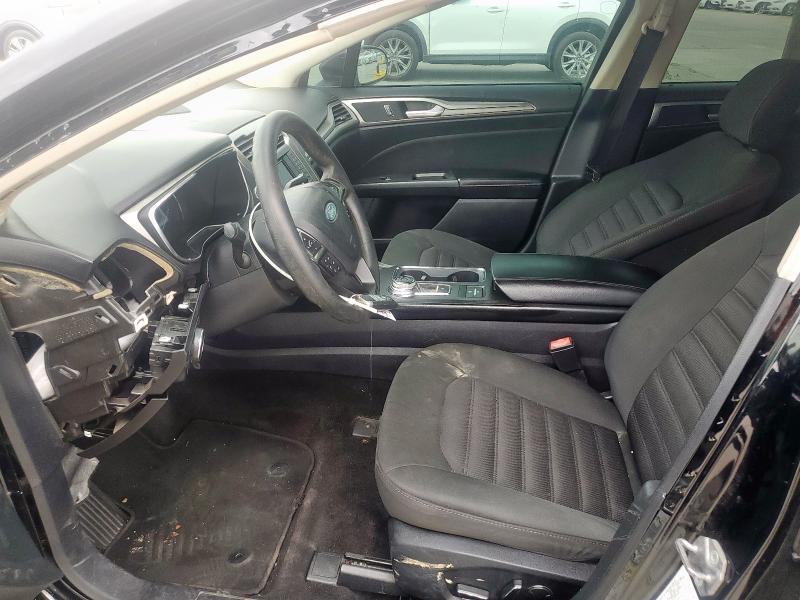  FORD FUSION 2018 Black