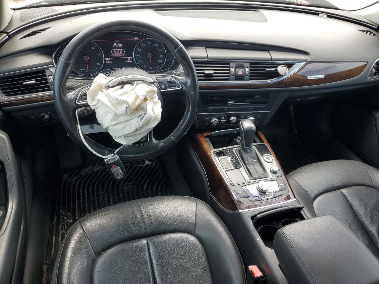 2016 Audi A6 Premium VIN: WAUFFAFC3GN013092 Lot: 63565685