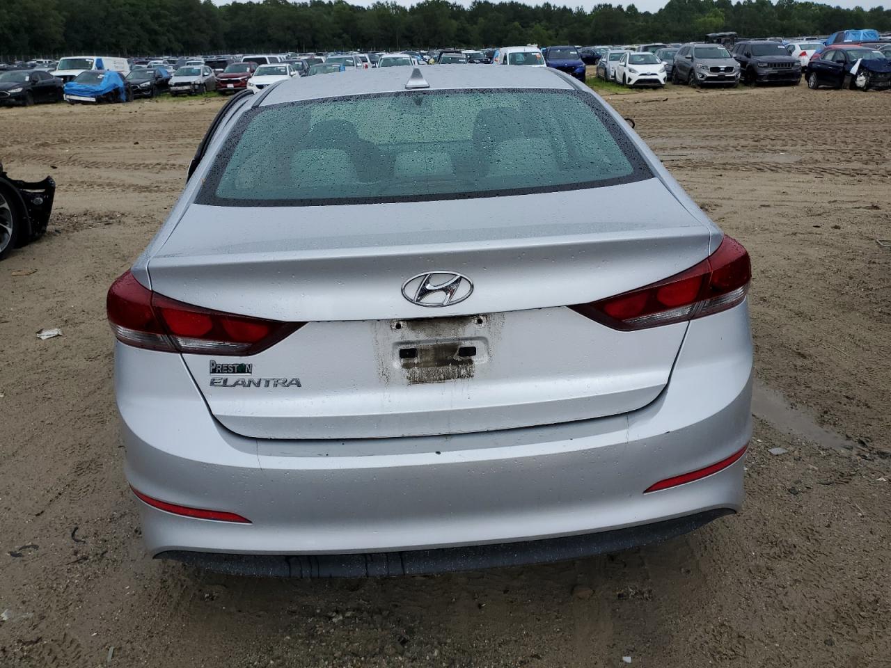 2017 Hyundai Elantra Se VIN: KMHD84LFXHU206217 Lot: 63092975