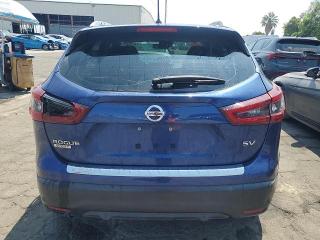  NISSAN ROGUE 2021 Blue