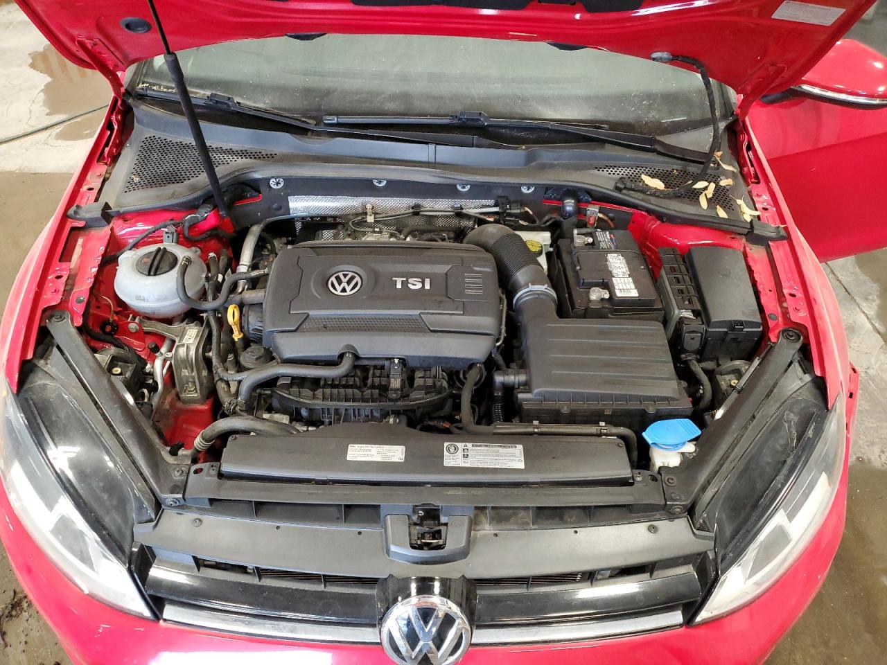 2017 Volkswagen Golf S VIN: 3VW217AU1HM068832 Lot: 64085345