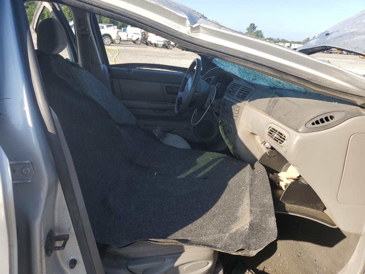 2005 Ford Taurus Se VIN: 1FAFP53UX5A290353 Lot: 66516935