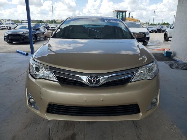  TOYOTA CAMRY 2012 Gold