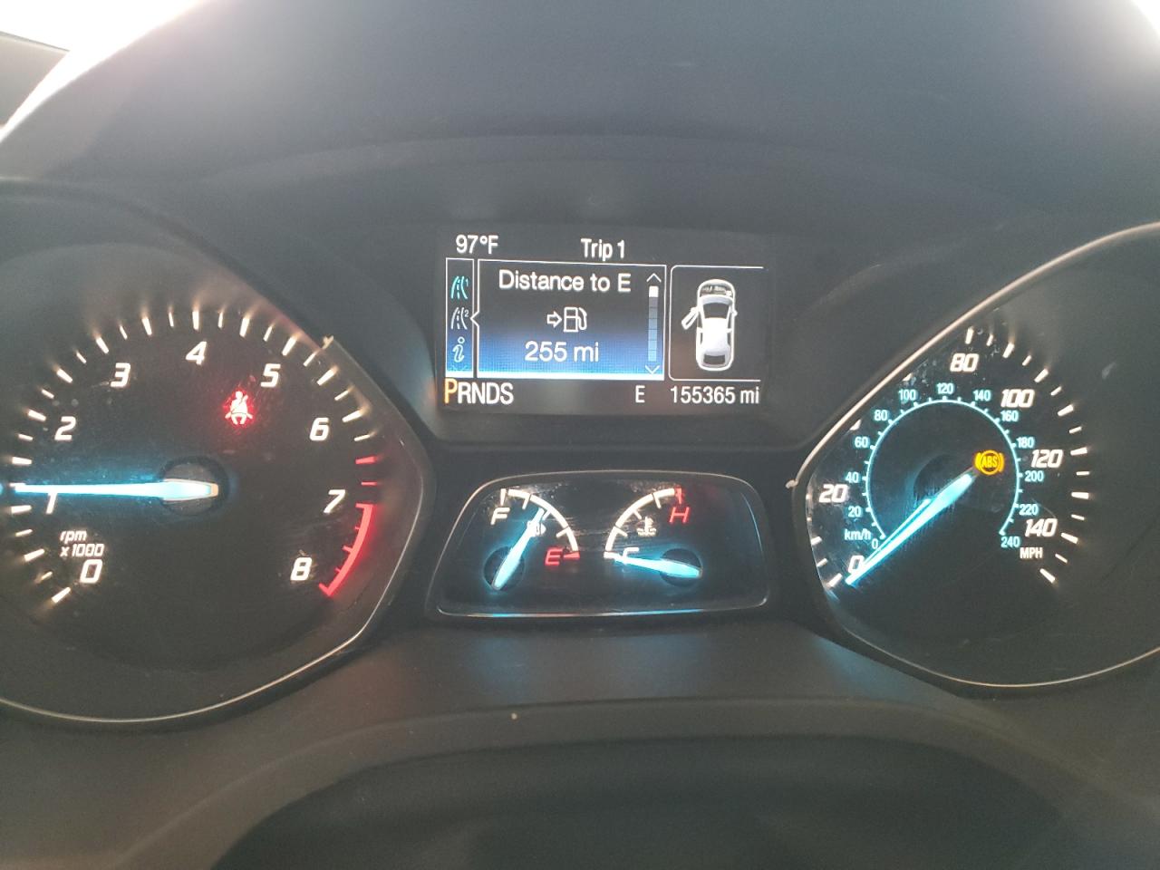2016 Ford Escape Se VIN: 1FMCU0G93GUA09716 Lot: 65364615