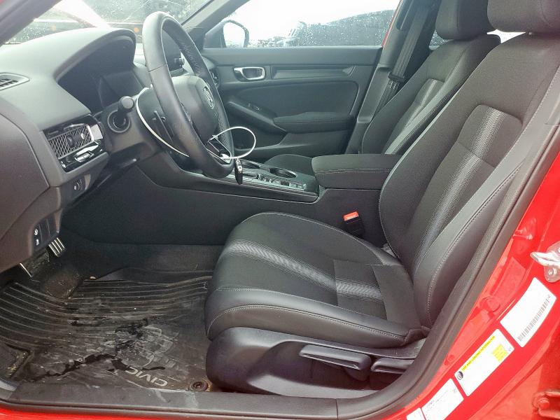  HONDA CIVIC 2024 Red