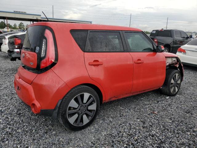  KIA SOUL 2014 Красный