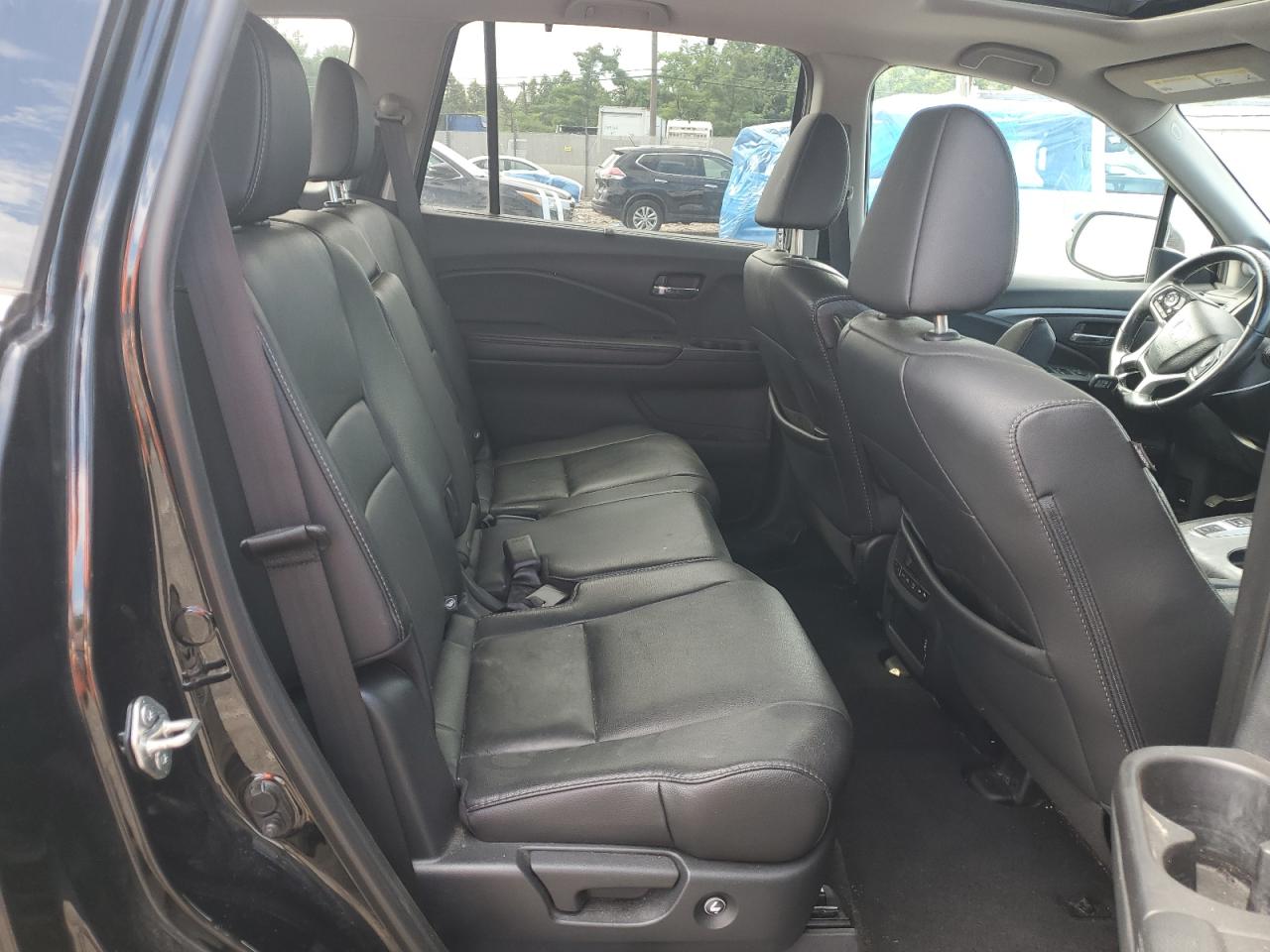 2021 Honda Pilot Exl VIN: 5FNYF6H57MB018863 Lot: 64715155