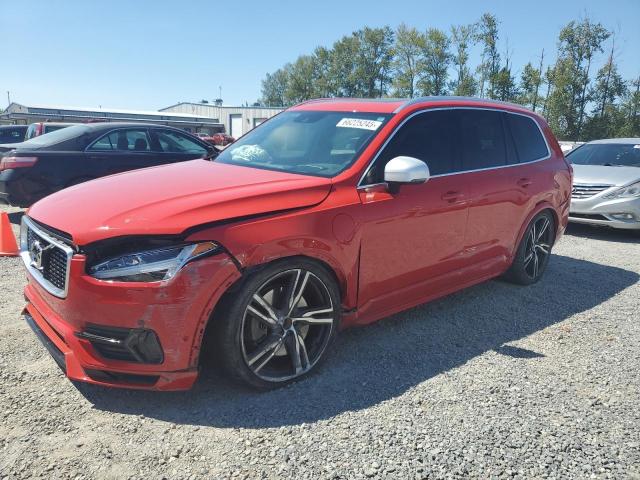  VOLVO XC90 2017 Czerwony