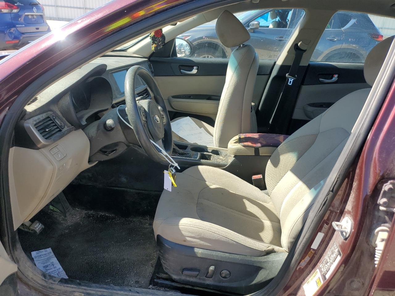2018 Kia Optima Lx VIN: 5XXGT4L32JG195103 Lot: 63442585
