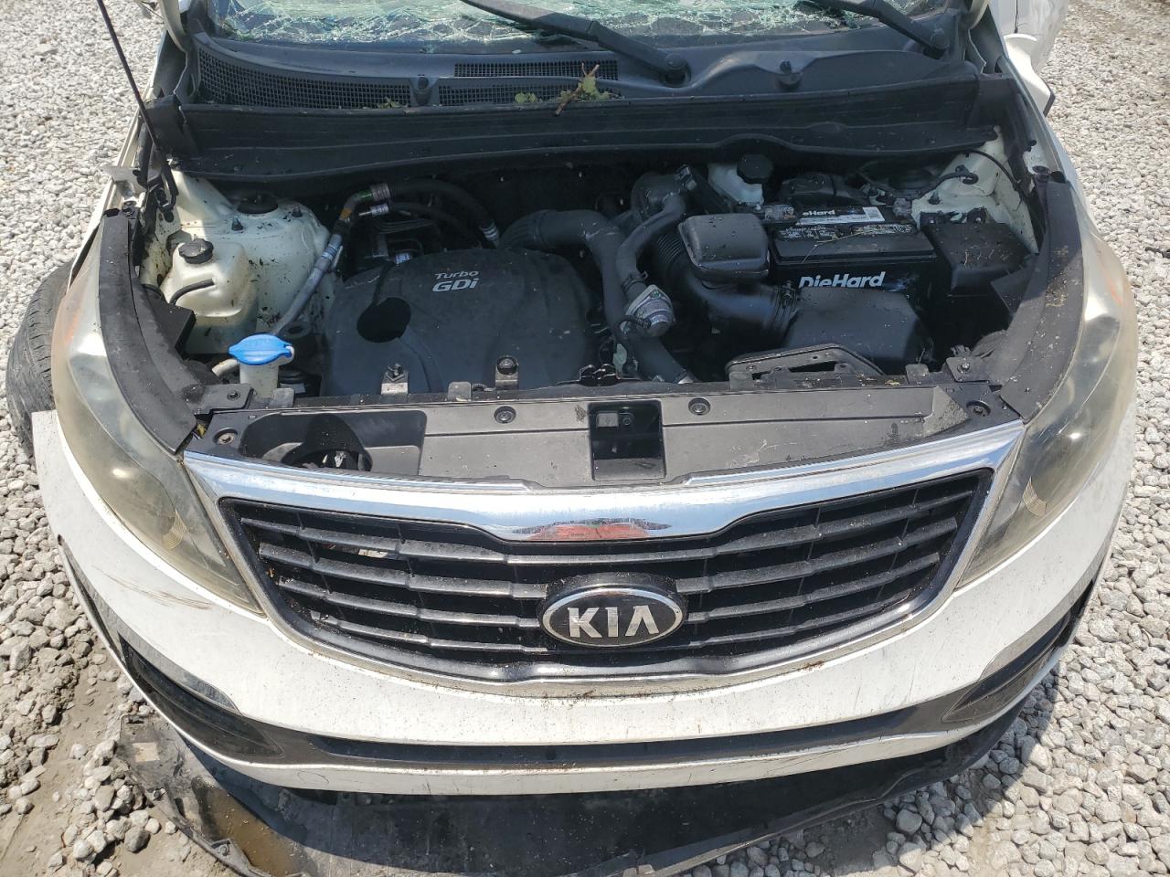 2014 Kia Sportage Sx VIN: KNDPC3A66E7651822 Lot: 63941125