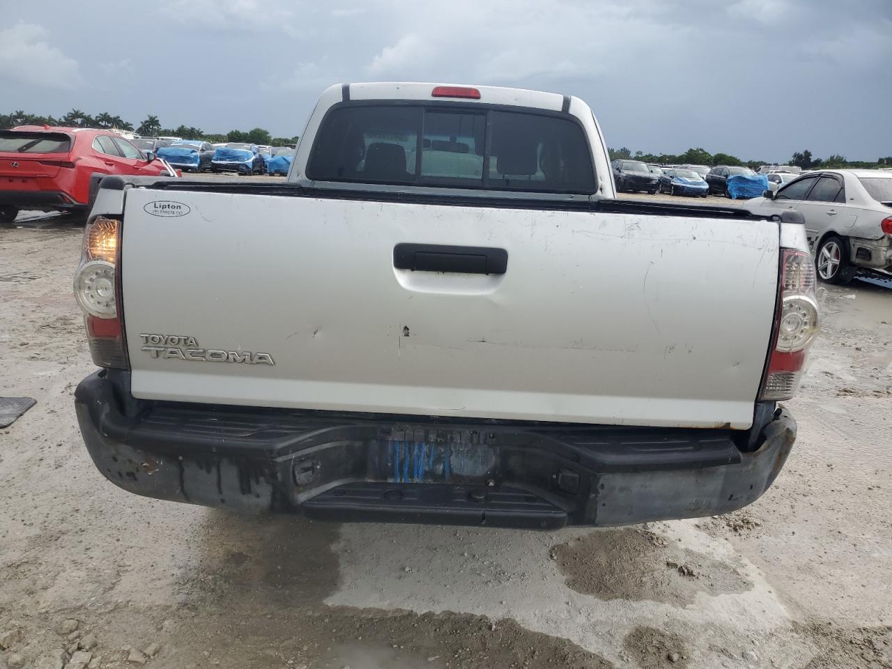 2008 Toyota Tacoma Access Cab VIN: 5TETX22N38Z503191 Lot: 64570295