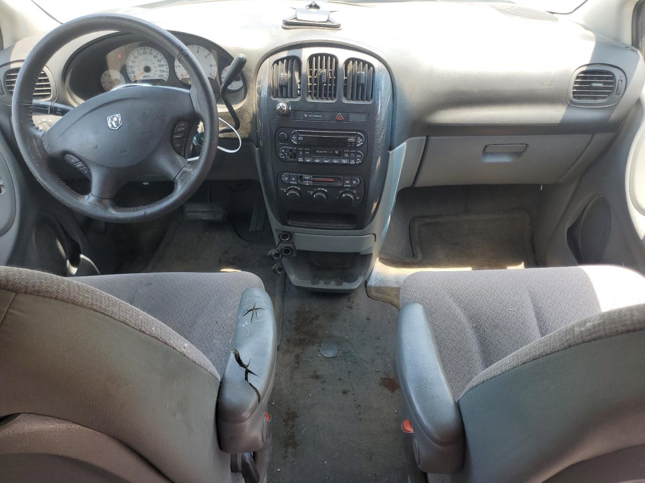 2007 Dodge Grand Caravan Sxt VIN: 2D4GP44LX7R175395 Lot: 63397335
