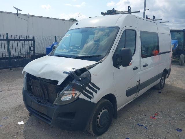 2021 VAUXHALL MOVANO L2H for sale at Copart WOLVERHAMPTON