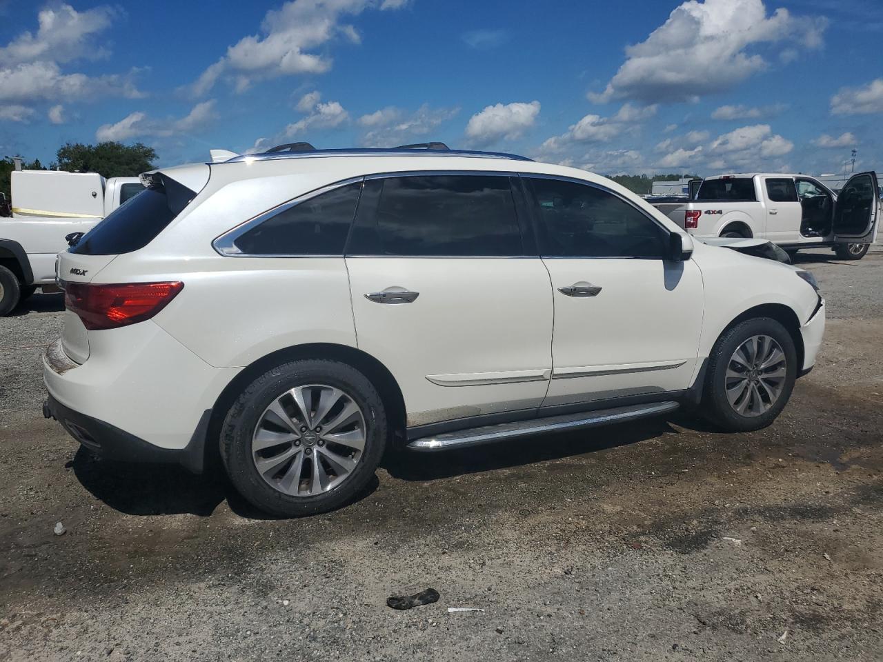 5fryd3h40eb008087 5FRYD3H40EB008087 2014 Acura Mdx Technology