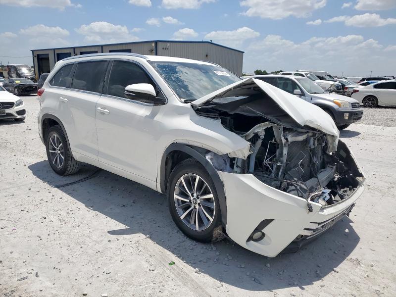  TOYOTA HIGHLANDER 2018 Biały