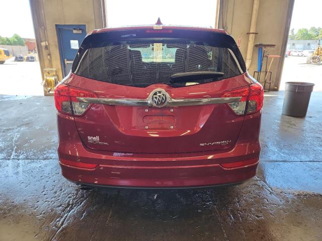 Parquets BUICK ENVISION 2017 Red