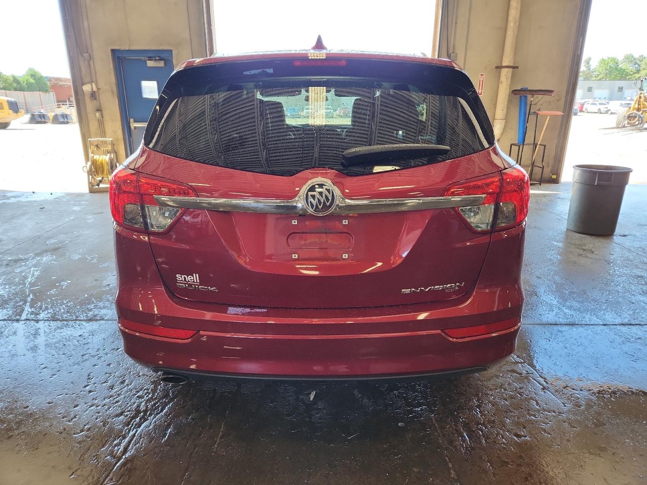 2017 Buick Envision Essence VIN: LRBFXDSA2HD198764 Lot: 63194275