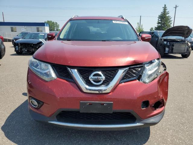  NISSAN ROGUE 2015 Burgundy