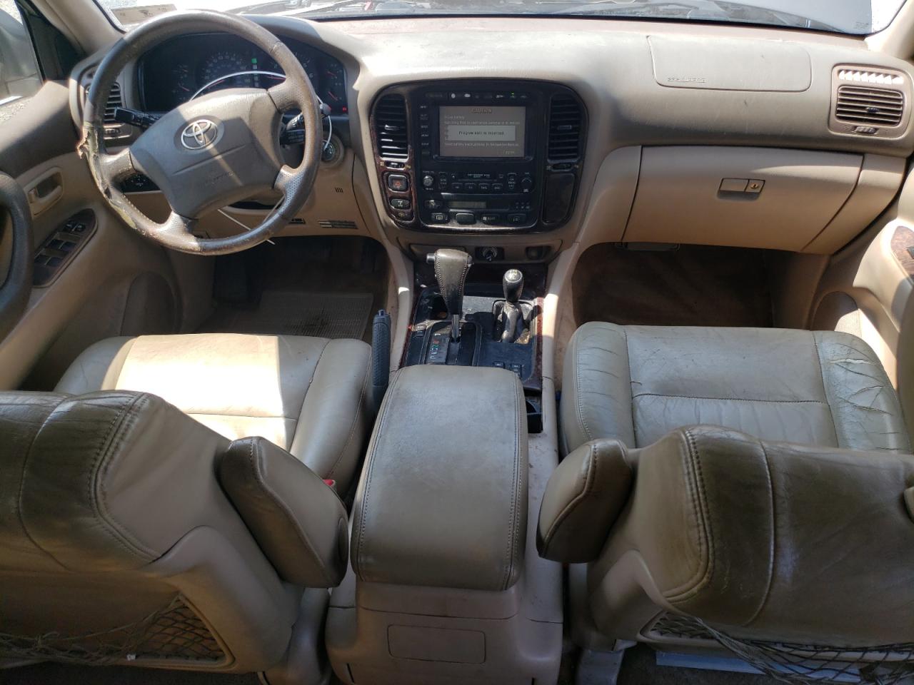2002 Toyota Land Cruiser VIN: JTEHT05J422021531 Lot: 63848655
