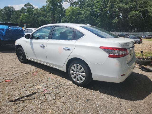  NISSAN SENTRA 2015 White