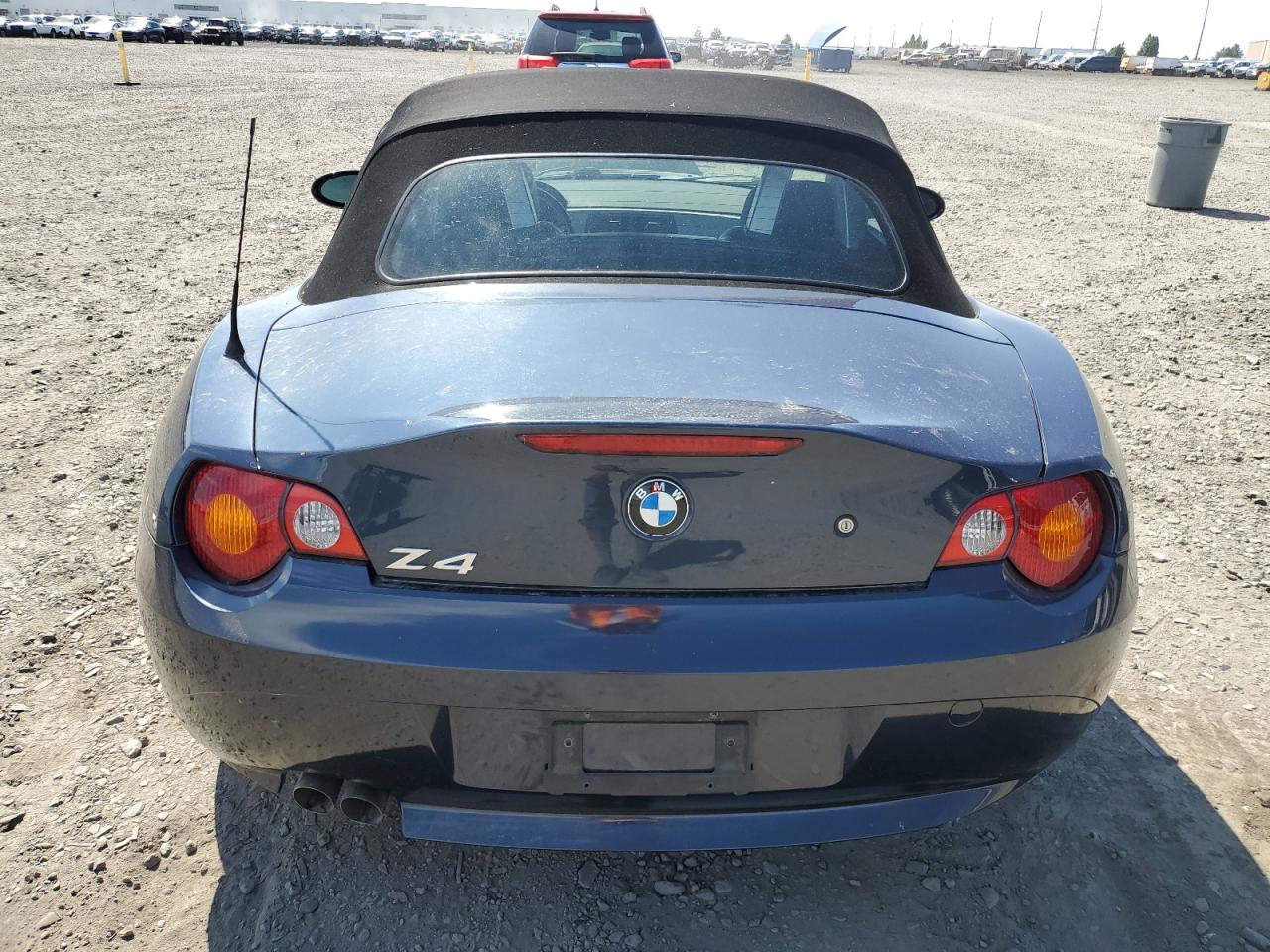 2003 BMW Z4 3.0 VIN: 4USBT53463LT24031 Lot: 63348645