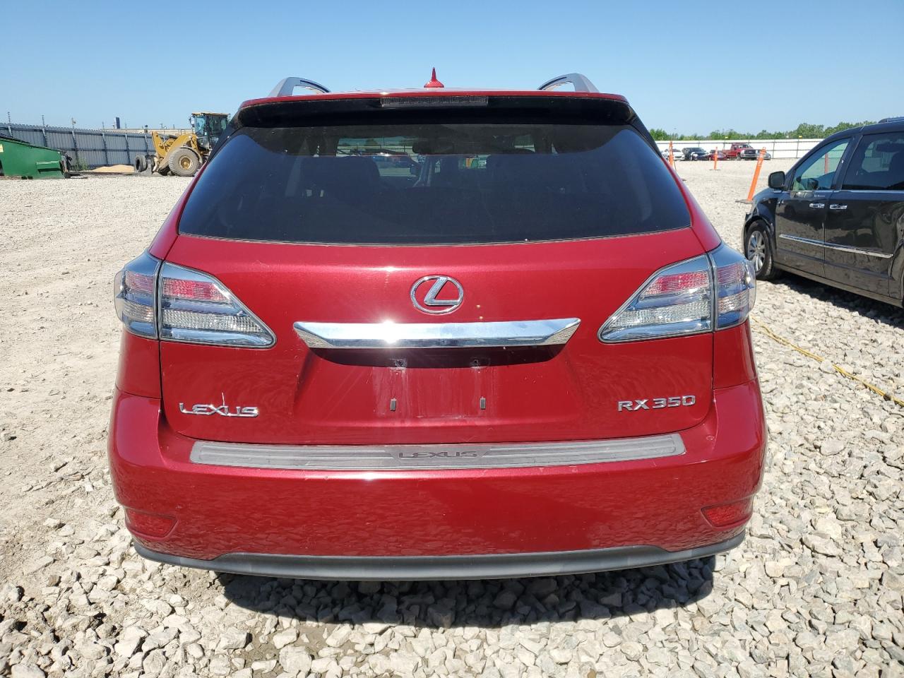 2010 Lexus Rx 350 VIN: 2T2BK1BA1AC064436 Lot: 63297645