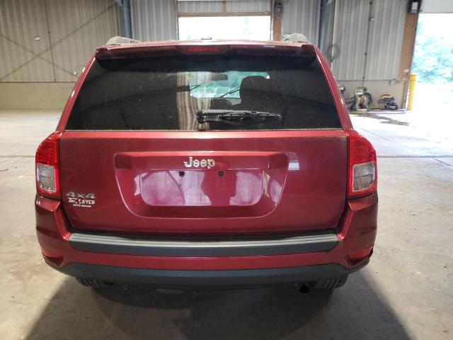  JEEP COMPASS 2013 Red