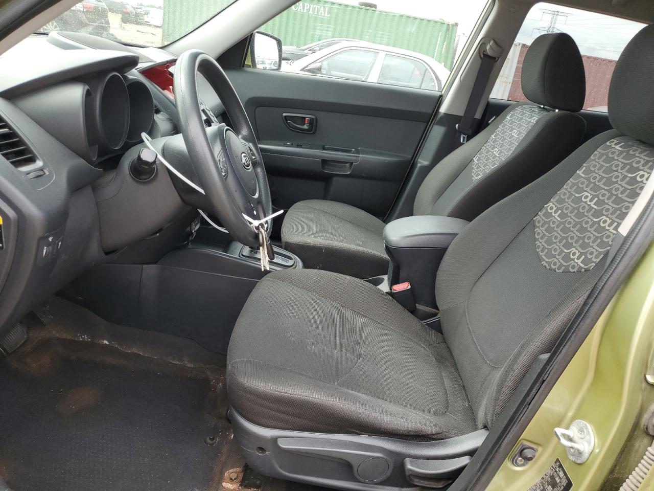 2010 Kia Soul + VIN: KNDJT2A25A7077009 Lot: 66126475