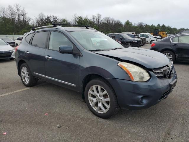  NISSAN ROGUE 2013 Granatowy