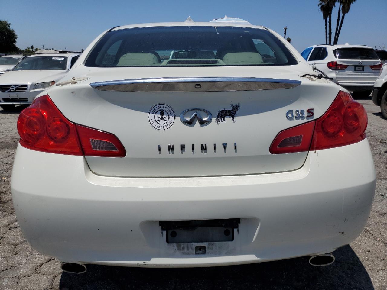 2008 Infiniti G35 VIN: JNKBV61E68M205736 Lot: 64137245