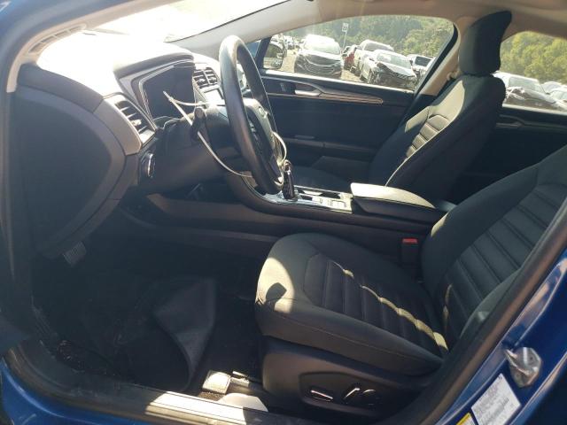  FORD FUSION 2017 Granatowy