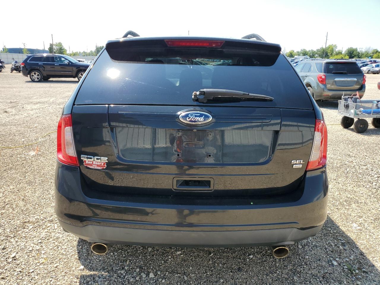 2011 Ford Edge Sel VIN: 2FMDK4JC9BBB64016 Lot: 66333355