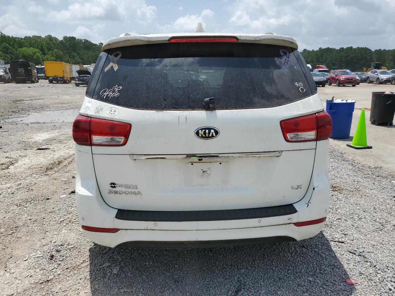 2016 Kia Sedona Lx VIN: KNDMB5C10G6216631 Lot: 63249365