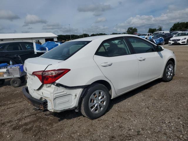  TOYOTA COROLLA 2018 Белы