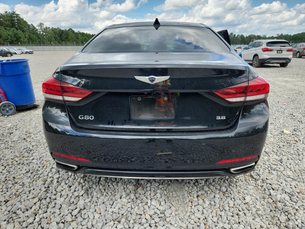2018 Genesis G80 Base VIN: KMHGN4JE7JU226804 Lot: 65676975