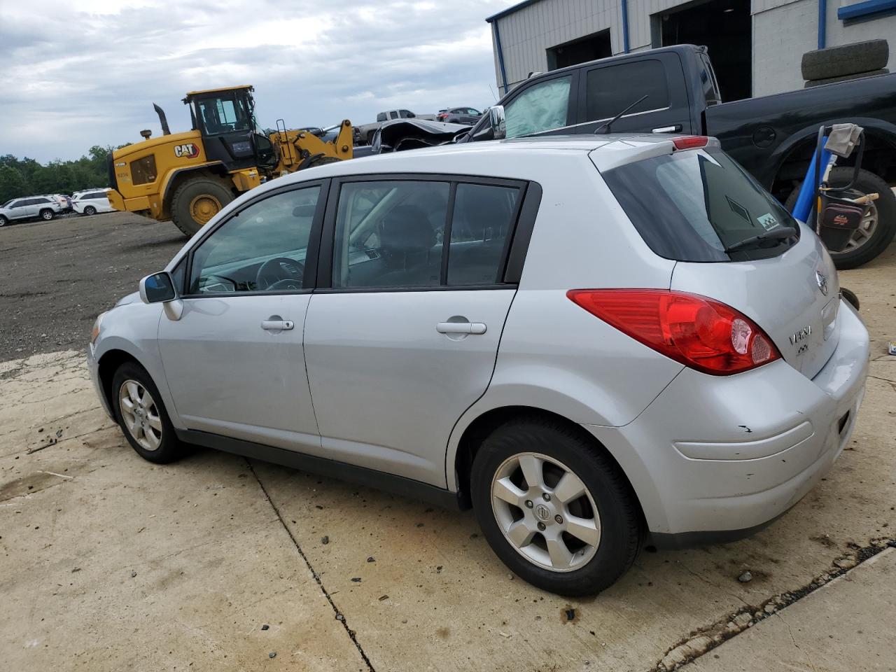 2012 Nissan Versa S silver null gas 3N1BC1CP7CK292910 photo #3