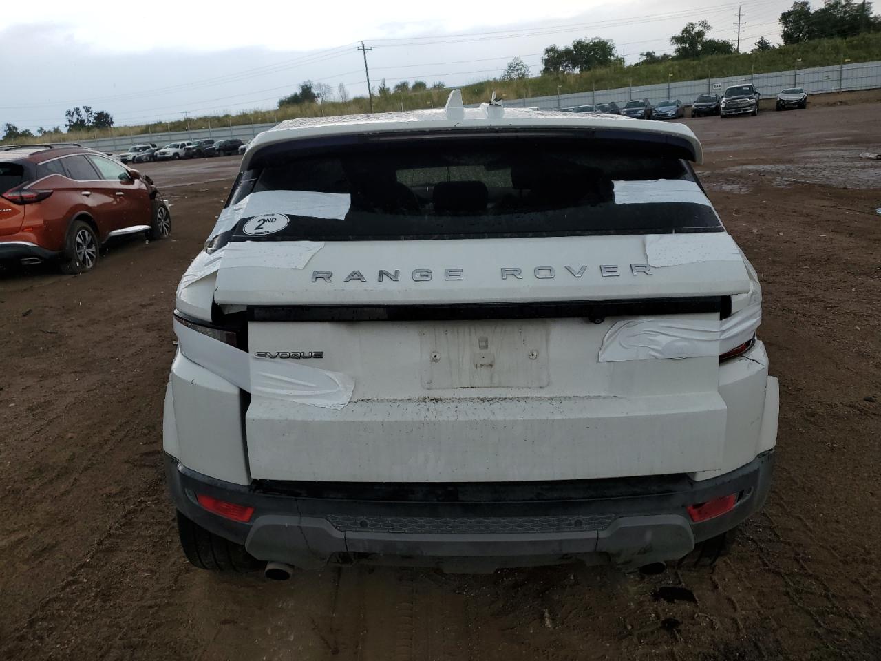 2017 Land Rover Range Rover Evoque Se VIN: SALVP2BG9HH173948 Lot: 65208975