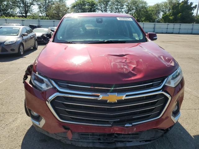  CHEVROLET TRAVERSE 2021 Red
